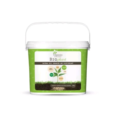 Big Plant 3KG Nutrientes Organics Organics Nutrients