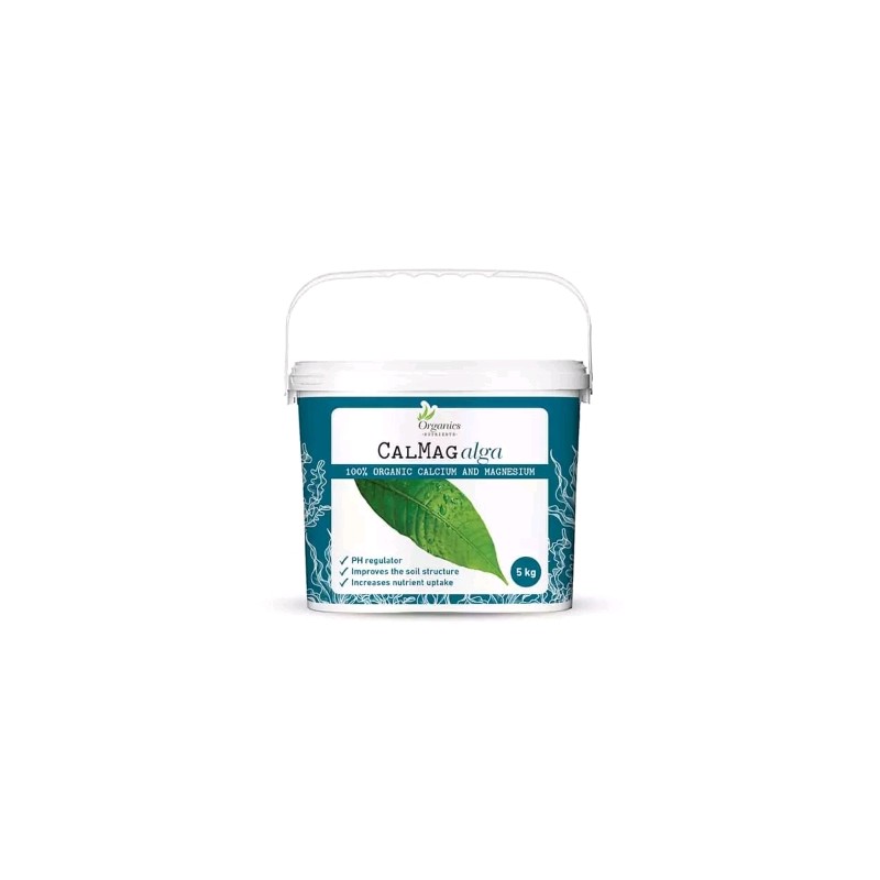 Calmag Alga 5 Kg Organics Nutrients