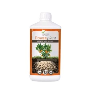 Power Plant 1L Nutrientes Orgánicos Organics Nutrients