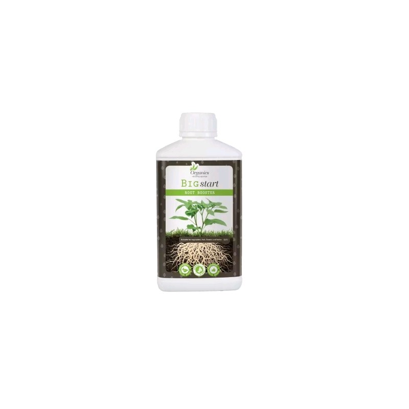 Big Start 500ml Organics Nutrients