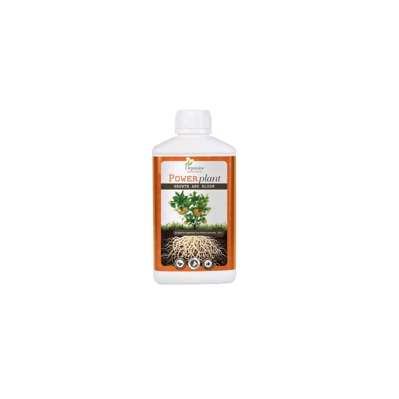 Power Plant 500ml Nutrientes Orgánicos Organics Nutrients