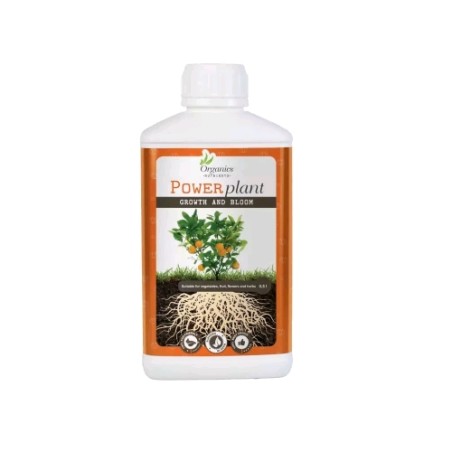 Power Plant 500ml Nutriments Organiques Organics Nutrients