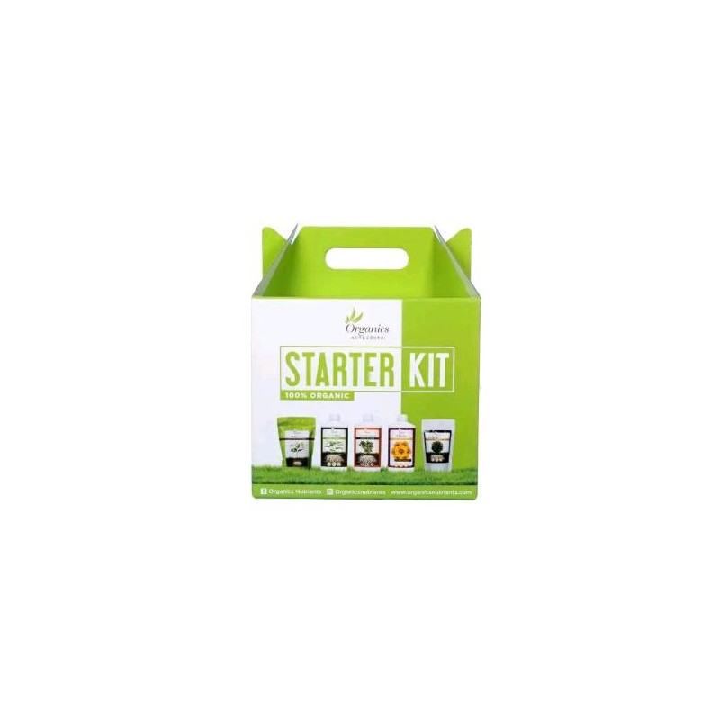 Kit de inicio Organics Nutrients