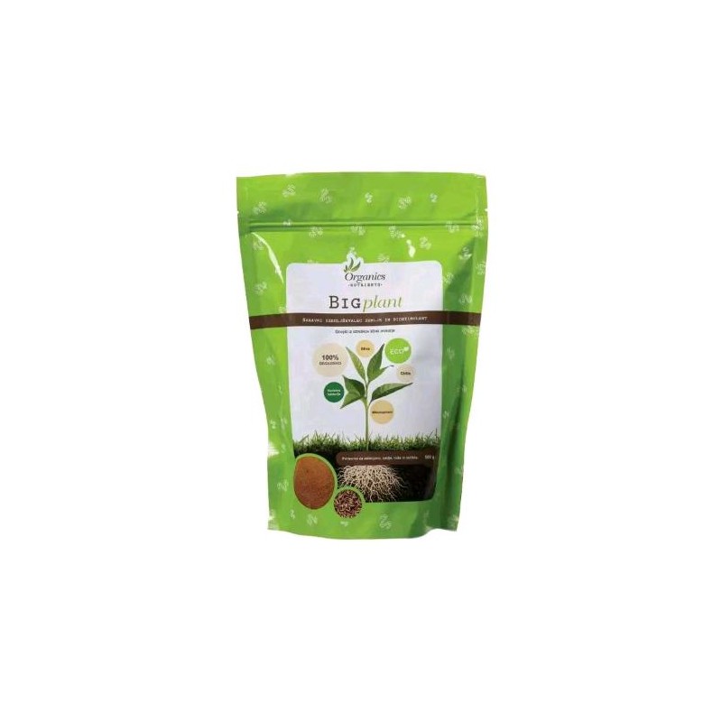 Big Plant 500GR Nutriments Organics Organics Nutrients