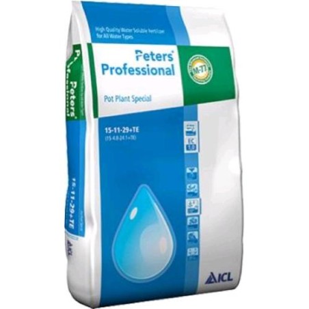Peters Professional Especial para Plantas en Maceta 15 kg Osmocote