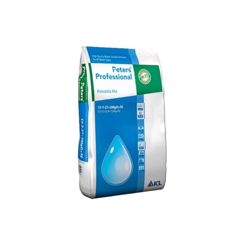 Peters Professional Poinsettia Mix 15 kg Osmocote