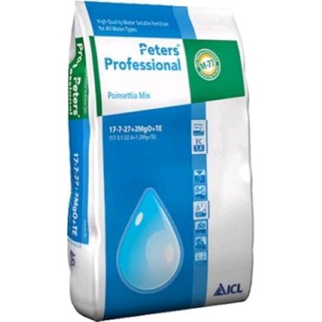 Peters Professional Poinsettia Mix 15 kg Osmocote