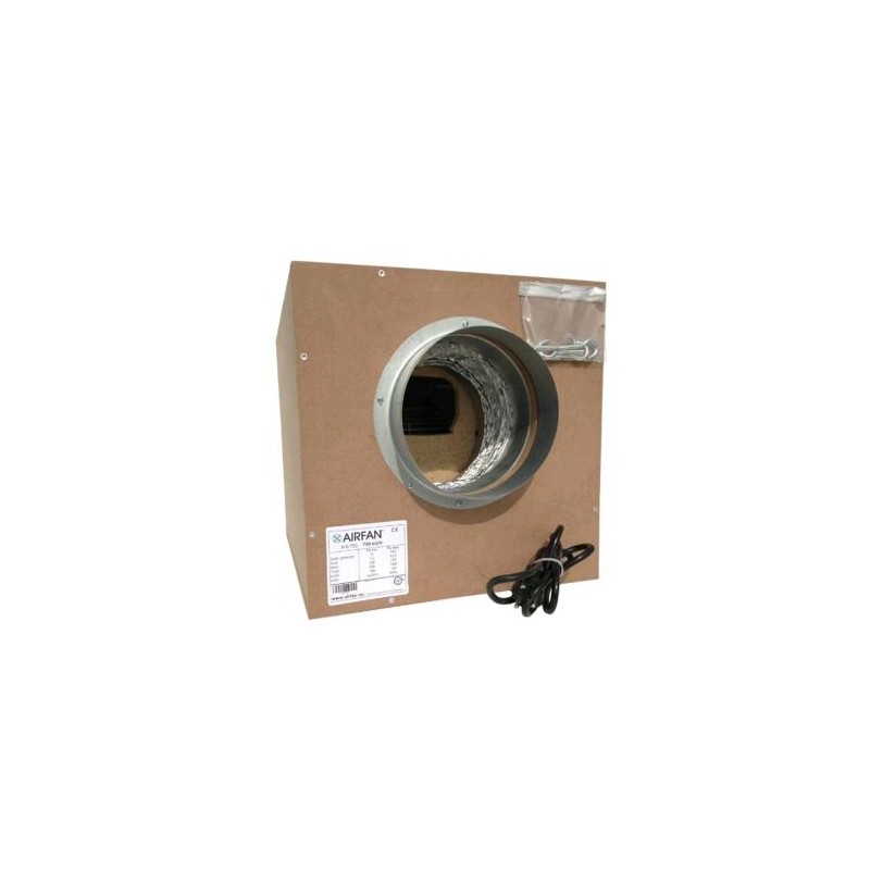Soft Box Hdf Ducted Schalldämpfer 550 M3H Airfan