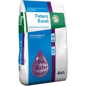 Peters Excel Especial Crecimiento Agua Dura 15 kg Osmocote