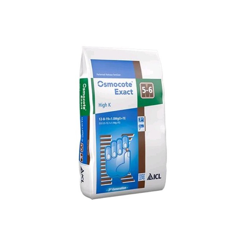 Exact Hight K 5-6m 25 Kg Osmocote