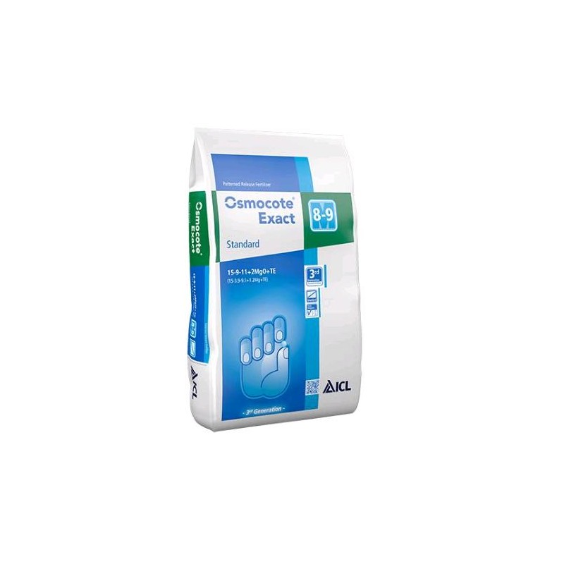 Exact Standard 8-9m 25 Kg Osmocote