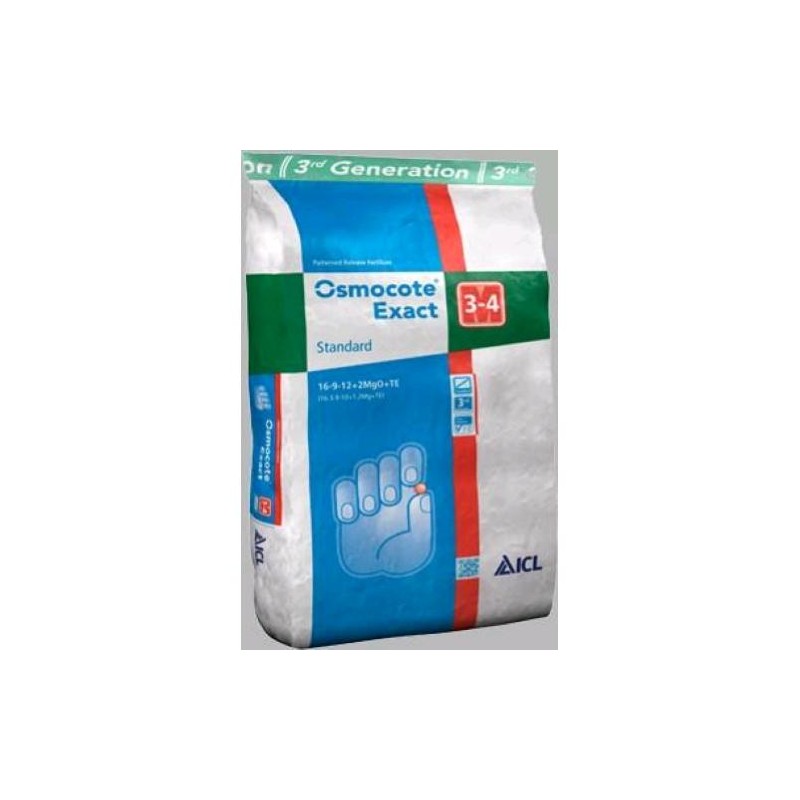 Exact Standard 3-4m 25 Kg Osmocote