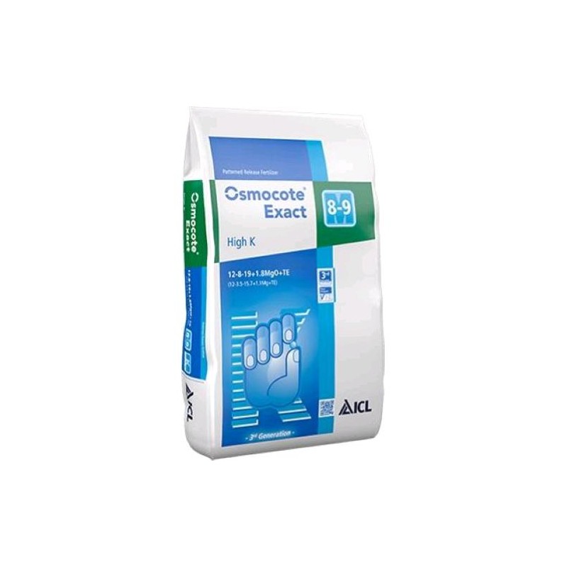 Exact Hight K 8-9m 25 Kg Osmocote