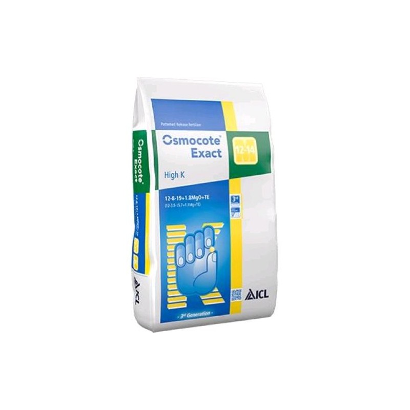 Exact Hight K 12-14m 25 Kg Osmocote