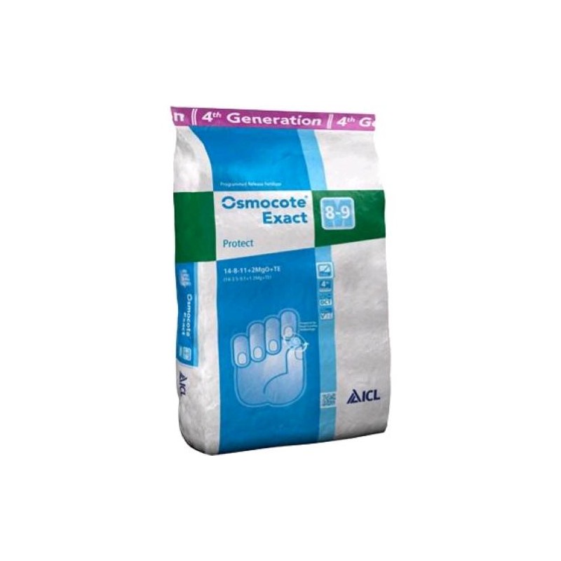 Exact Protect 8 9m 25 Kg Osmocote