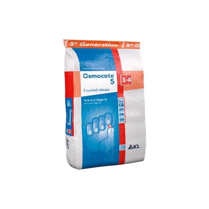 5 S Gebogen 3-4m 25 kg Osmocote