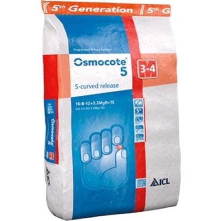 5 S Gebogen 3-4m 25 kg Osmocote