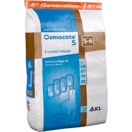 5 S Gebogen 5-6m 25 kg Osmocote