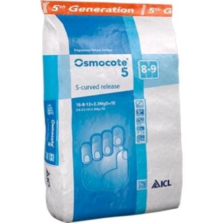 5 S Curvado 8-9m 25 kg Osmocote