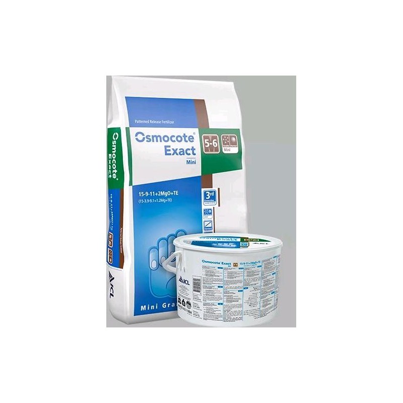 Exact Standard Mini 5-6m 25 Kg Osmocote