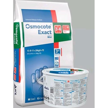 Exact Standard Mini 3-4m 10 Kg Osmocote