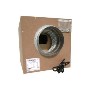 Soft Box Hdf Kanalauslass Superleiser Ventilator 750 M3H Airfan