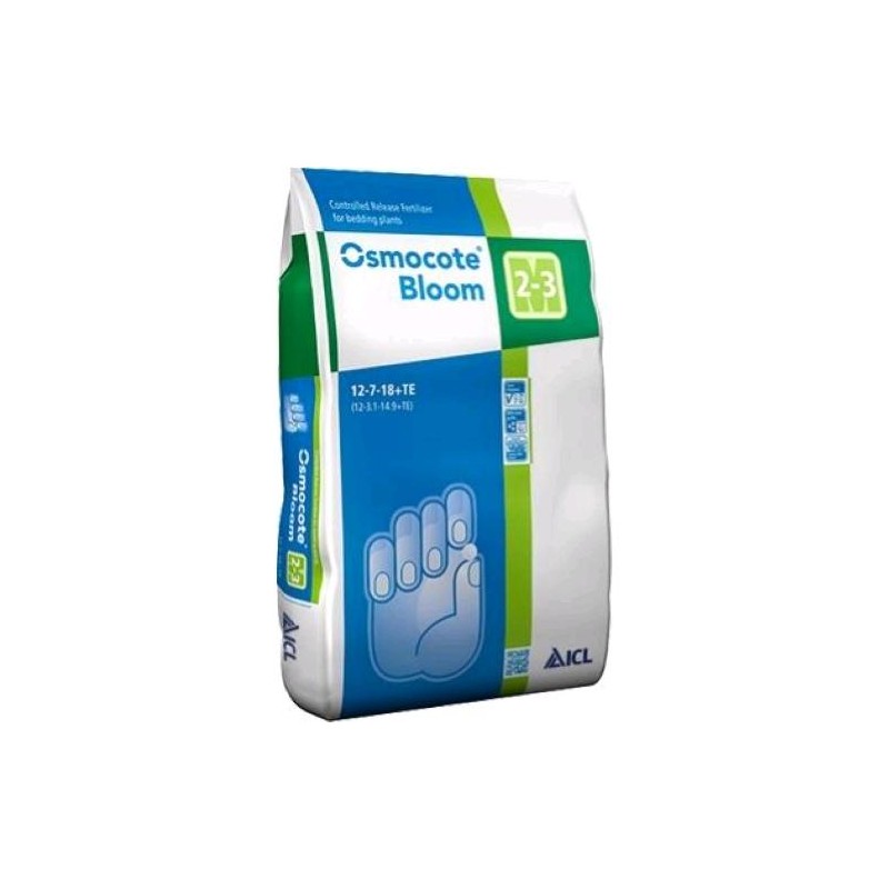 Bloom Plantes de Literie 2-3m 25 kg Osmocote