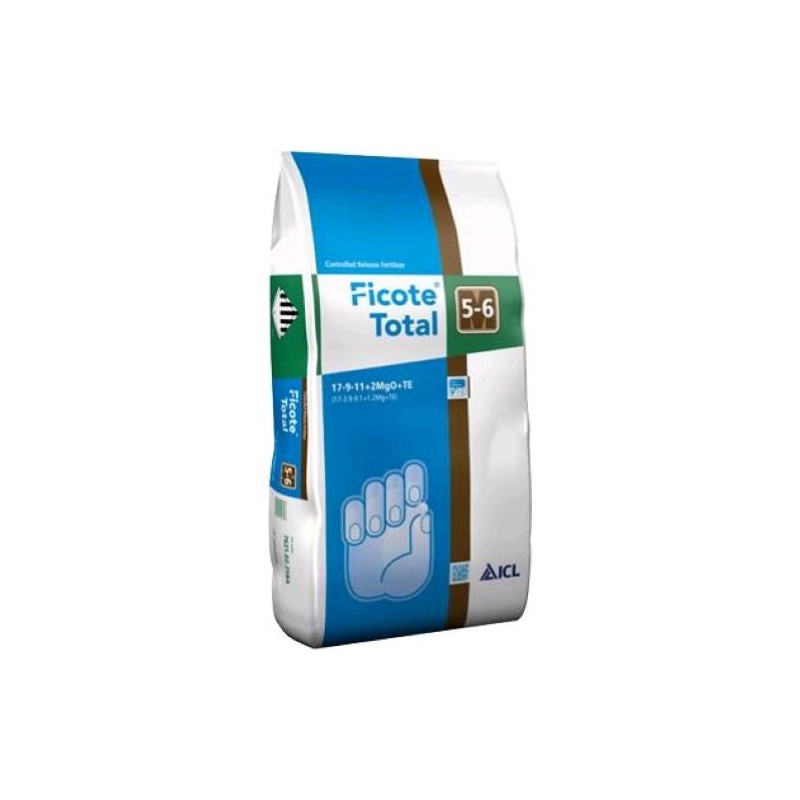 Ficote Total 5-6m 25 Kg Osmocote
