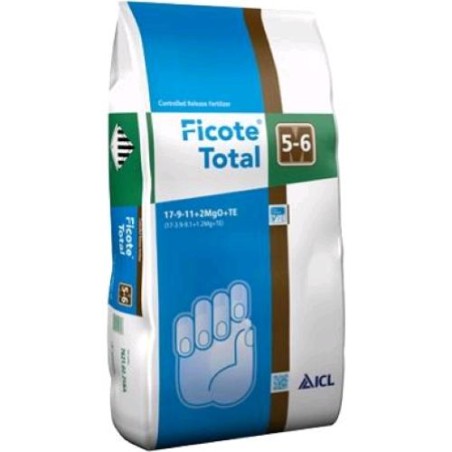 Ficote Total 5-6m 25 Kg Osmocote