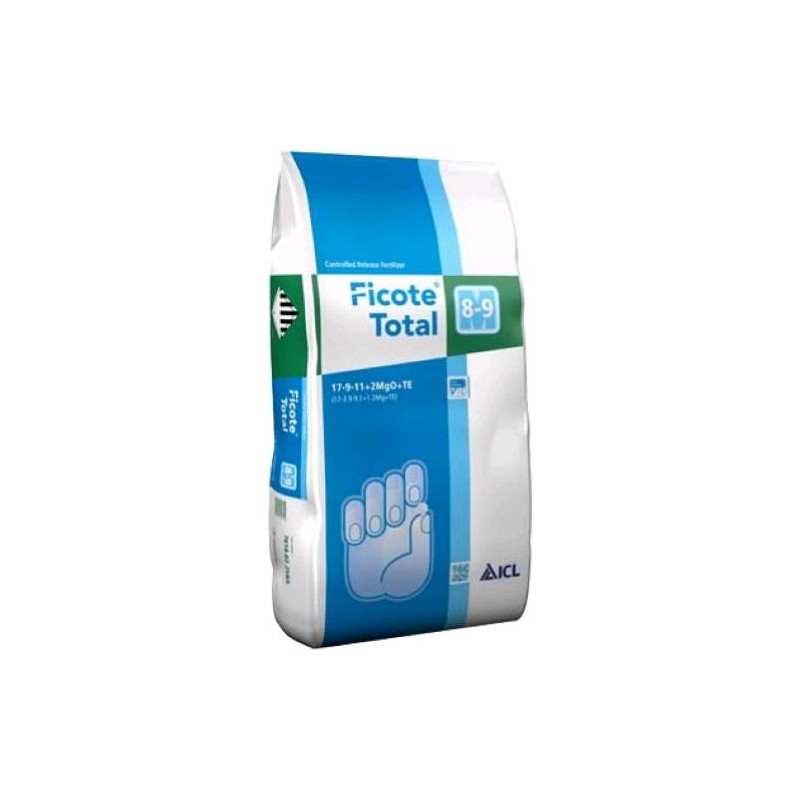Ficote Total 8 9m 25 Kg Osmocote
