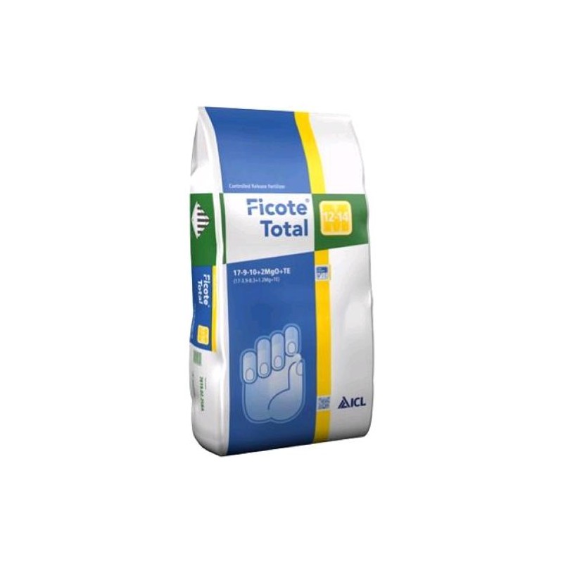Ficote Total 12-14m 25 Kg Osmocote