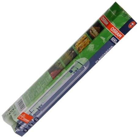 Plantastar 600 Watt 400V HPS Osram
