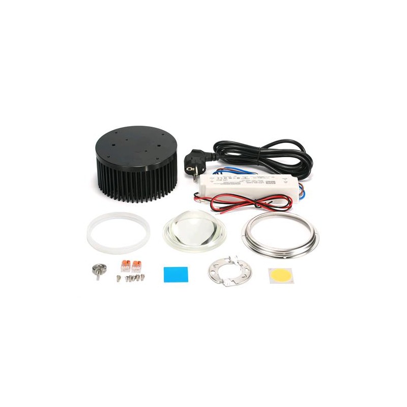 Cree 3590 54W + Fuente de Alimentación Meanwell Kit Completo Phytolite