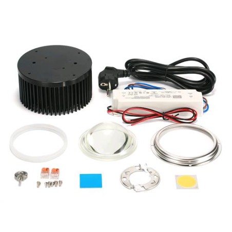 Cree 3590 54W + Meanwell Power Supply Complete Kit Phytolite