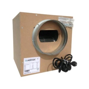 Soft Box 250 M³/H Aspiratore Cassonato con Panelli HDF Airfan