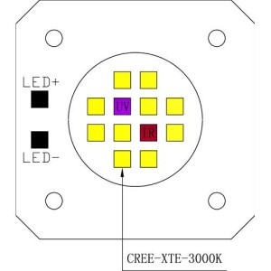 GX Upgrade Module Cob 30W Cree Xte Full Cycle (WHITE) Phytolite