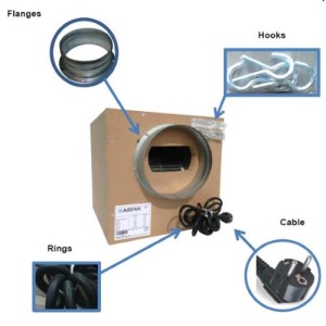 Isobox Hdf Extractor Canalizado 250 M3H Airfan