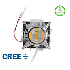 Cree Naked Cob 60W 18X3W Complete Kit Phytolite