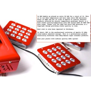 LED NX2 400 Real Power 280 Watt Phytolite