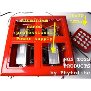LED NX2 400 Real Power 280W Phytolite
