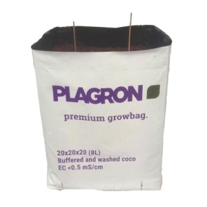 Premium Growbag 8 L 20X20X20 cm Plagron