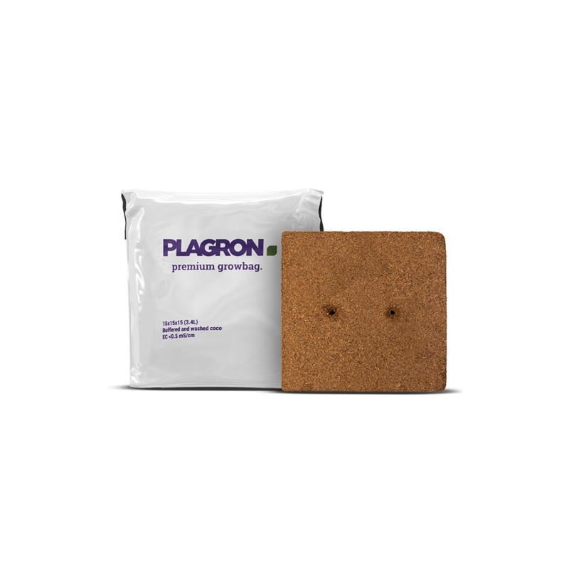 Premium Growbag 3,4 L 15X15X15 cmPlagron