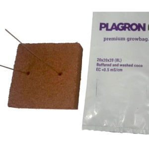 Premium Growbag 3,4 L 15X15X15 cmPlagron