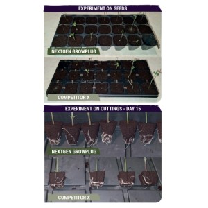 Nextgen Growplug Plateau POUR 84 Prises Scellées Plagron