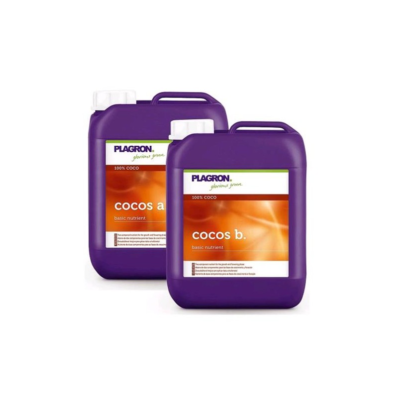 Cocos A+B 2X 20L Plagron