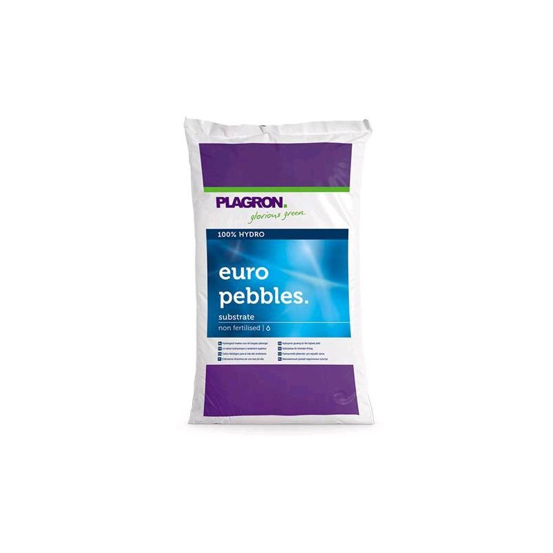 Erweiterte Ton Europebbles 45L Plagron