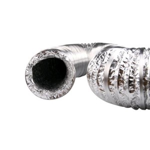 Conducto Flexible de Aluminio 100 3 MT Airontek