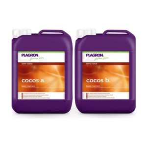 Cocos 5 L Bottiglie A e B Plagron