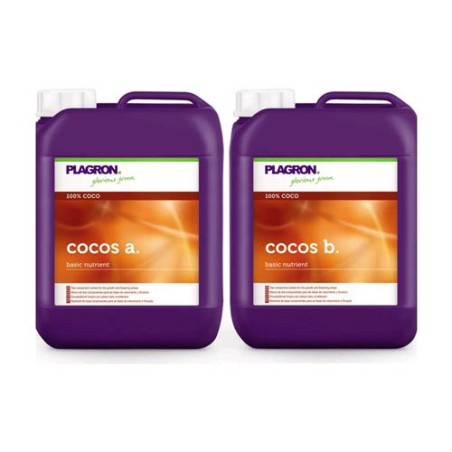 Cocos 5 L Bottiglie A e B Plagron