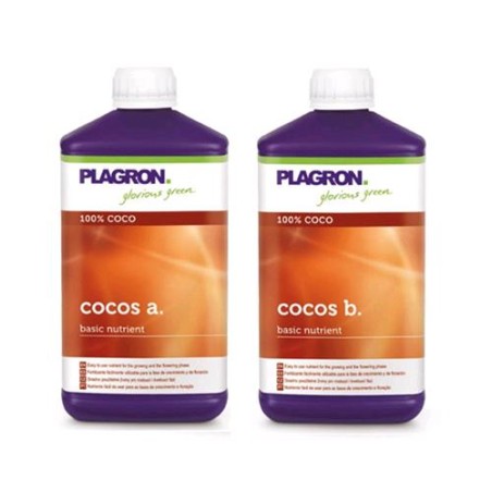 Cocos 1 L Bottiglie A e B Plagron